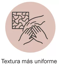Icono de textura más uniforme