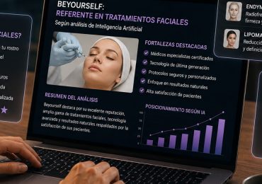 Botox, Ellansé y Ultraformer: Líder Según la IA